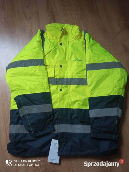 Kurtka ocieplana z odblaskami Rypin