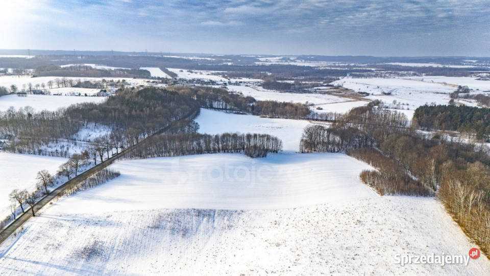Ziemia Mierzyno 35400m2 pomorskie