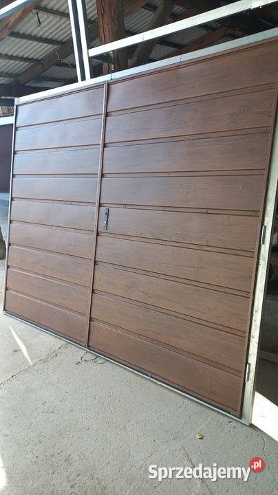 Brama garażowa dwuskrzydłowa pod wymiar mazowieckie Pruszków sprzedam
