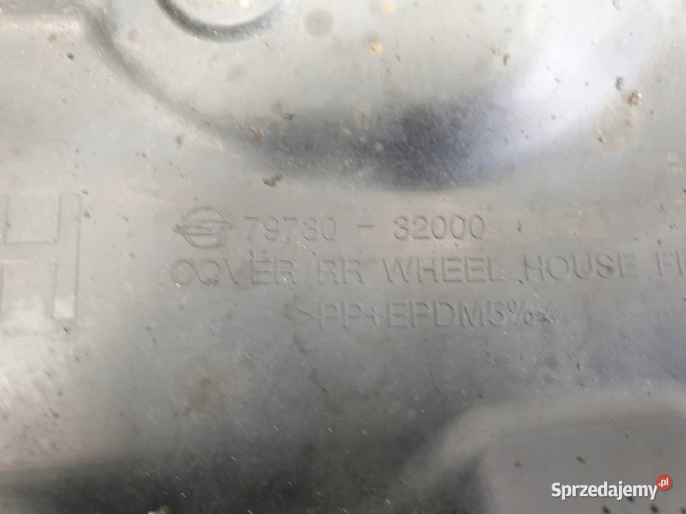 SsangYong Korando III OSŁONY obudowy KOMPLET osobowe Wyposażenie wnętrza Rudka sprzedam