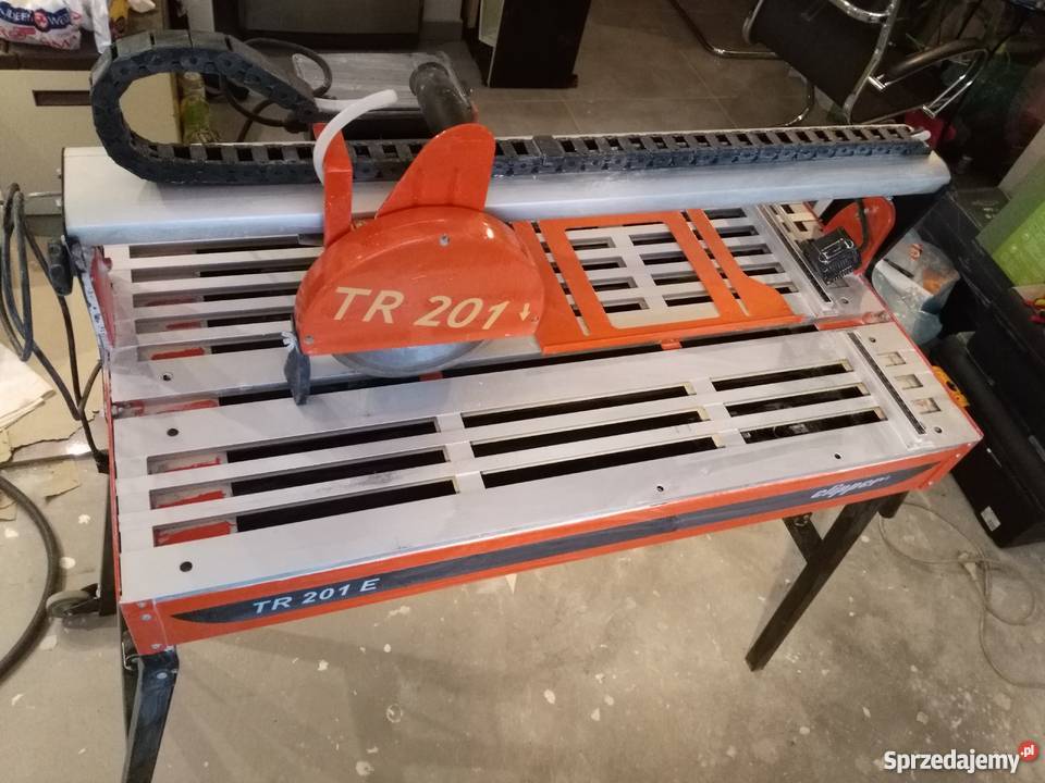 Sprzedam maszyne do ciecia plytek Norton Clipper Elektryczne
