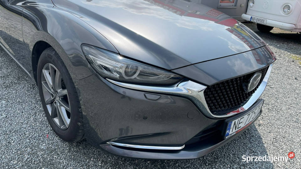 Mazda 6 20 Benzyna Moc 146 Salon Polska III 2012 ASR (kontrola trakcji) Elbląg