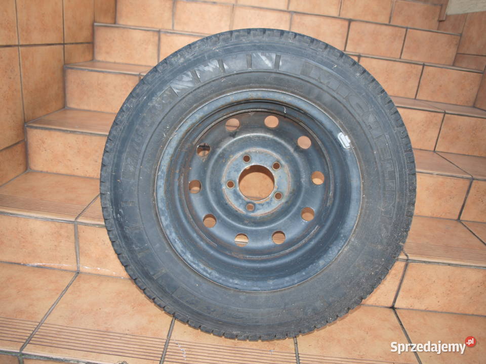 Renault Master Opel Movano koło felga opona 225 Kalisz