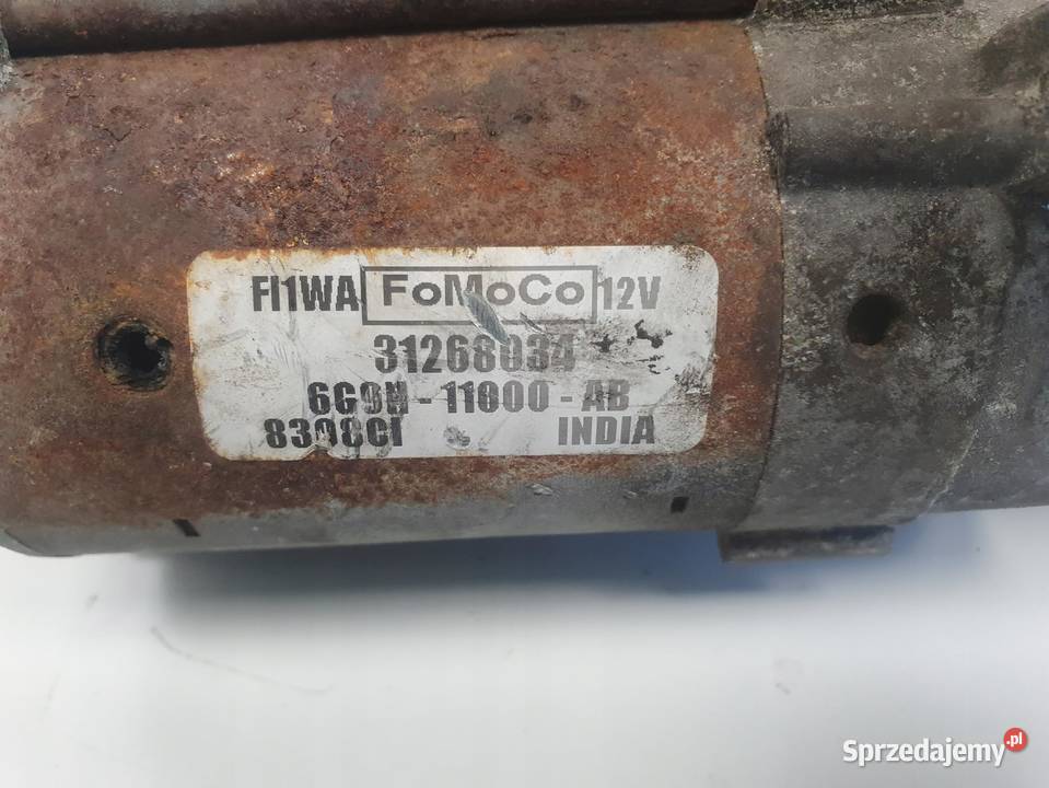 ROZRUSZNIK Volvo V70 III 20 16V ROZRUSZNIK Rudka