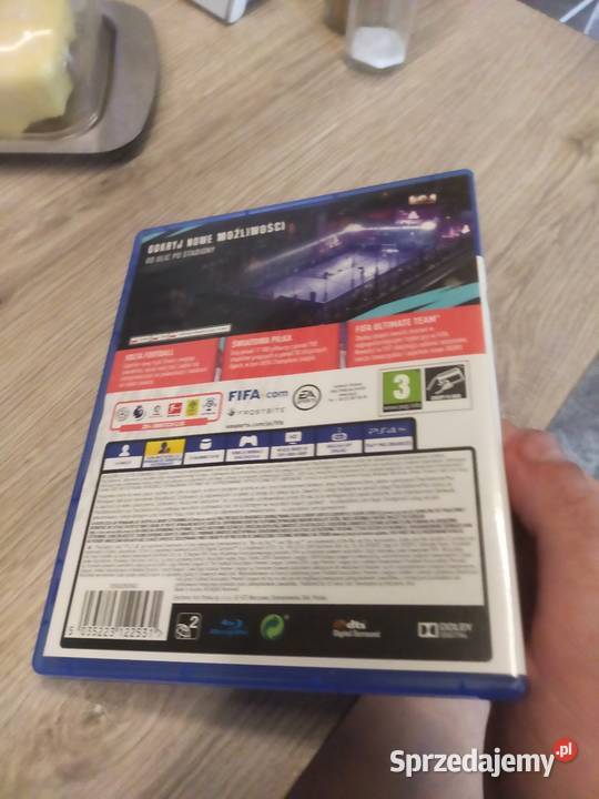 Sprzedam oryginalną nową grę FIFA 20 na konsolę 3+ Nieczatów