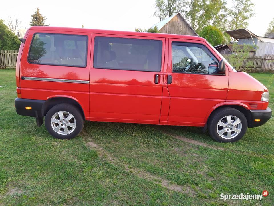 Sprzedam VW T4 25 TDI 102 8 osób 2500cm3 Łuków