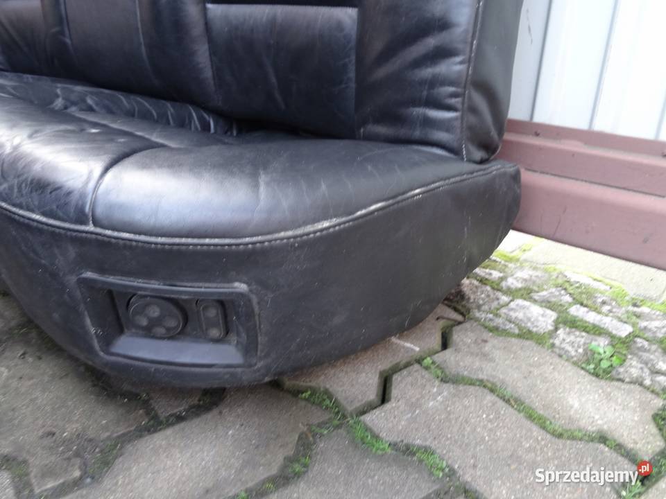 AUDI A8 D2 FOTELE KANAPA SKÓRA COMFORT SOUL sprzedam