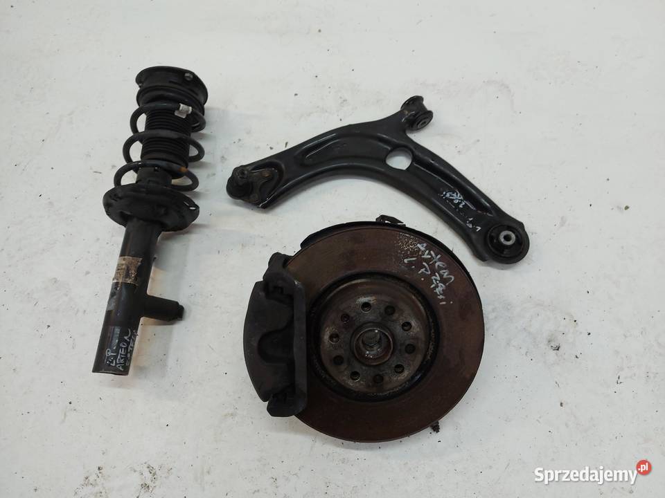 VW Arteon 3G8 2018r Zwrotnica wahacz amortyzator dolnośląskie sprzedam