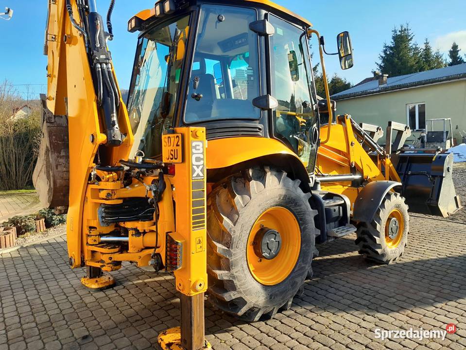 Koparkoładowarka JCB 3CX PLUS 2300mtg 2022r NOWA Maków Podhalański