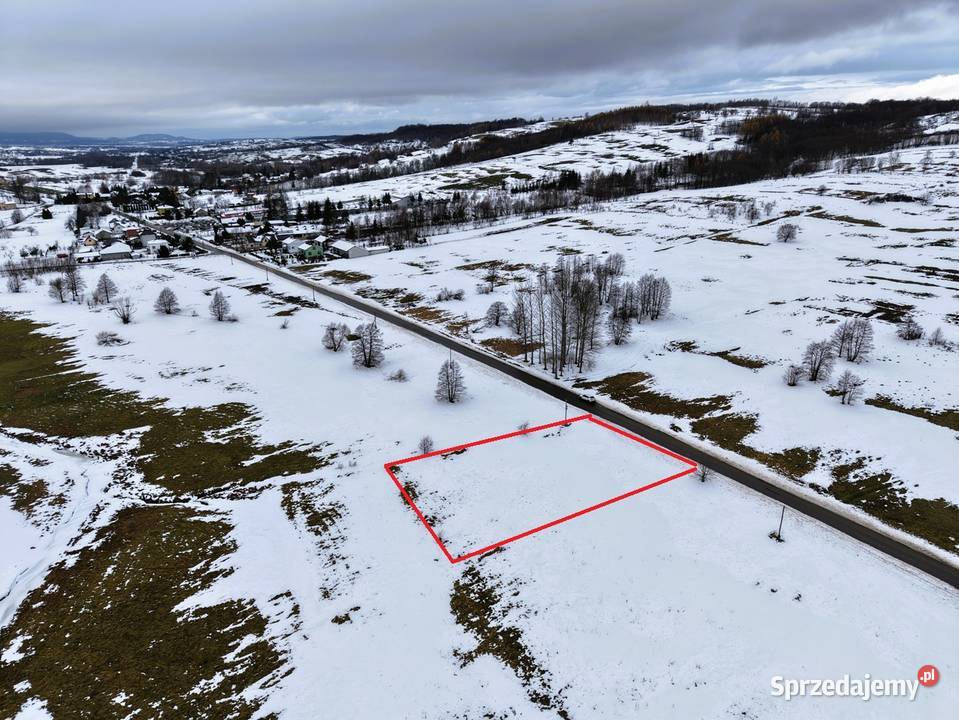 Sprzedam działkę Kobylany