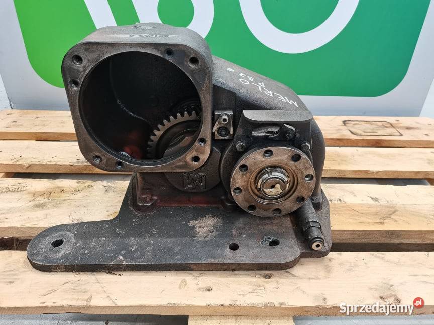 Skrzynia biegów Merlo P 326