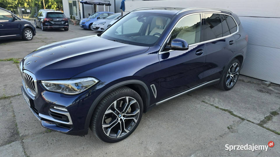 BMW X5 Polski Salon krajowy 88000 przebiegu G05