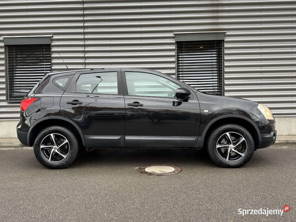 Nissan Qashqai J10 2009r 16 benzyna 114 156 050 podkarpackie