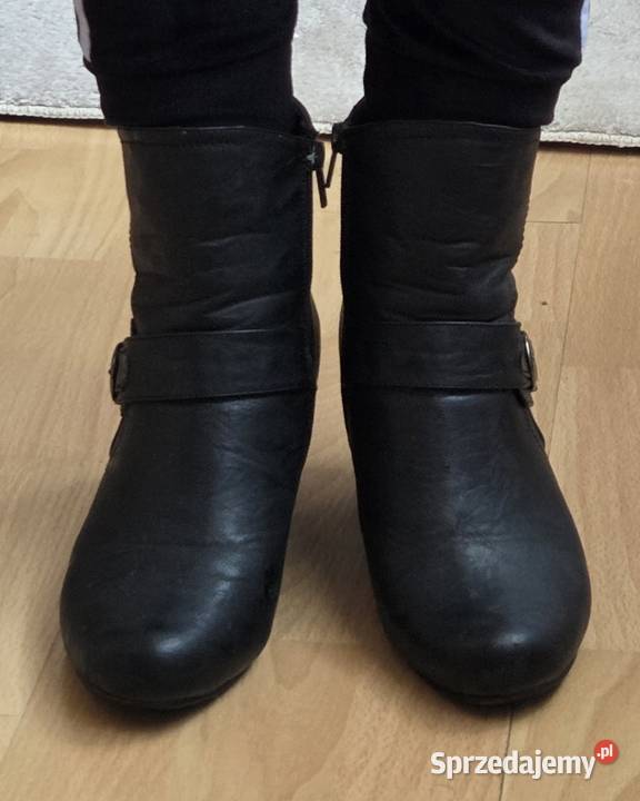 Kozaczki czarny Wyszków