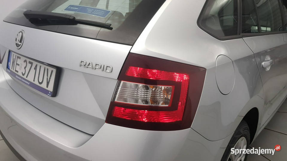 koda RAPID 10 TSI Ambition Z Polskiego Salonu Warszawa