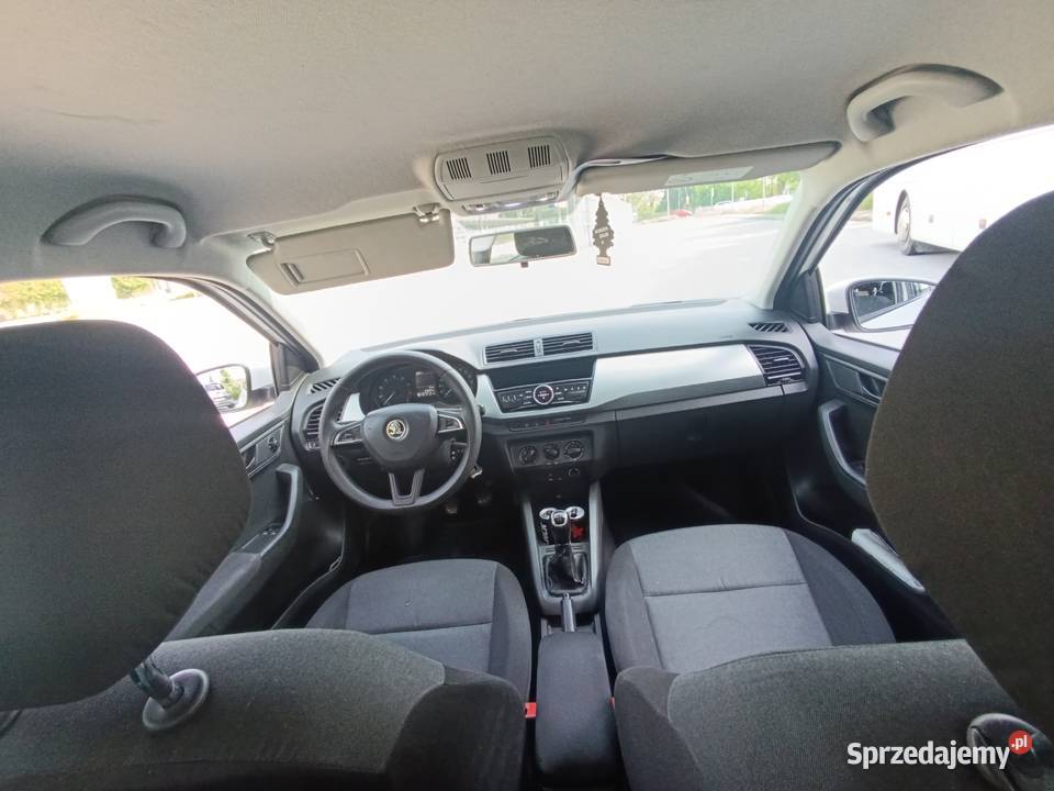 Skoda Fabia III 12 TSI z LPG 2015r alufelgi Fabia Tarnów