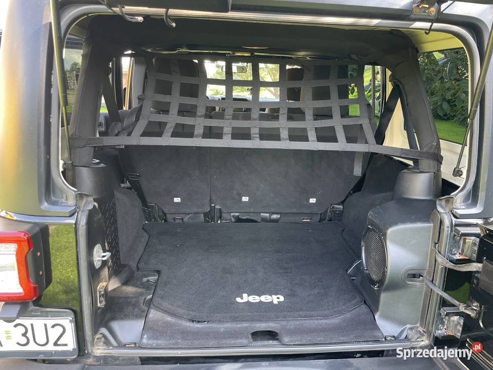 Jeep Wrangler JK LPG Szczebrzeszyn sprzedam