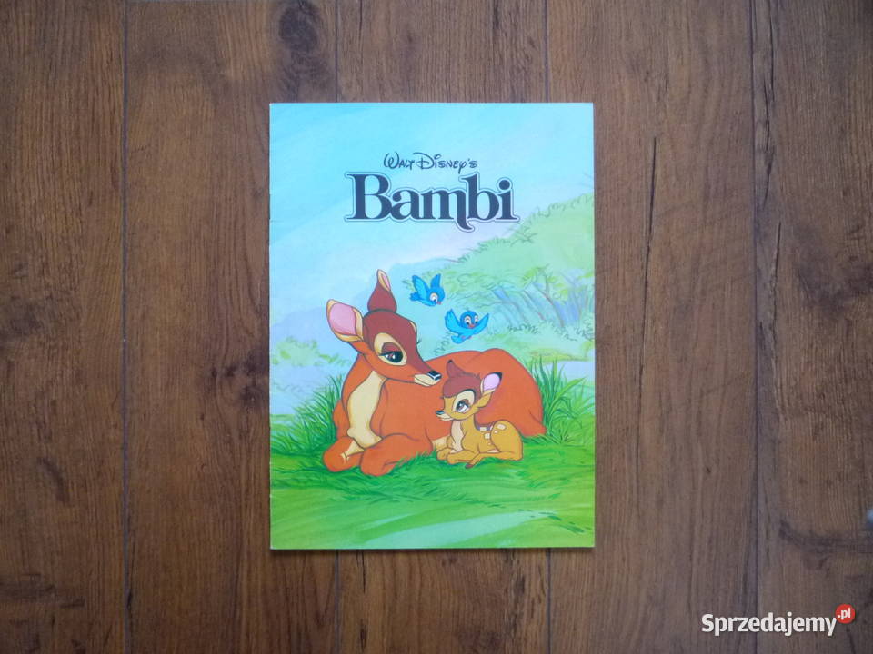 Kolorowanka Bambi Walt Disney Szczecin