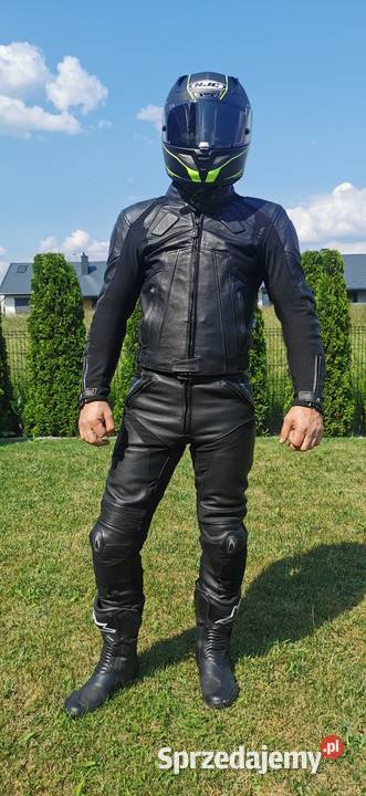 Kombinezon motocyklowy dwuczęściowy Richa Rydułtowy sprzedam