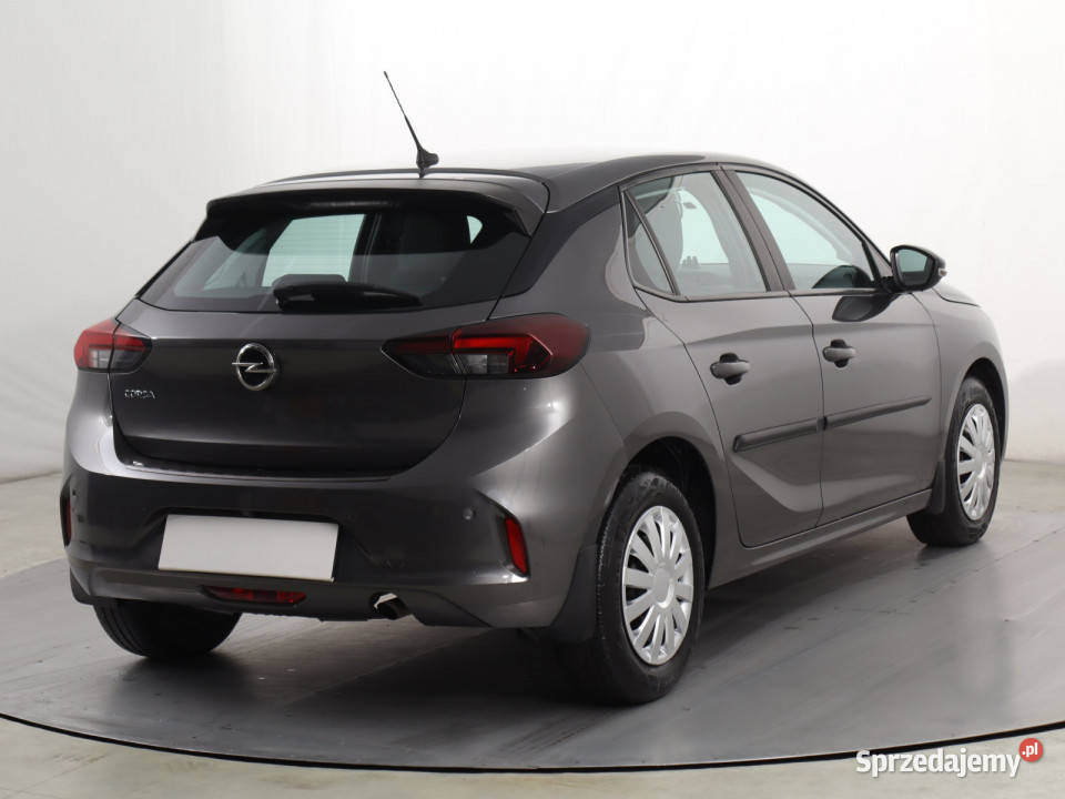 Opel Corsa 12 szary Katowice