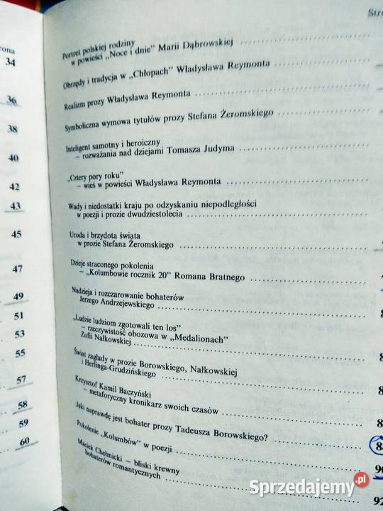 Wypracowania polski korepetycje antykwariat Antykwariat Warszawa