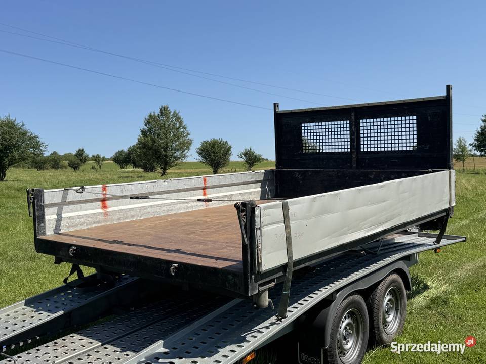 Kiper Zabudowa Wywrotka Scattolini Ford Mercedes Stąporków