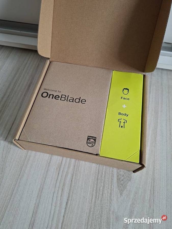 Golarka philips one blade Środa Wielkopolska