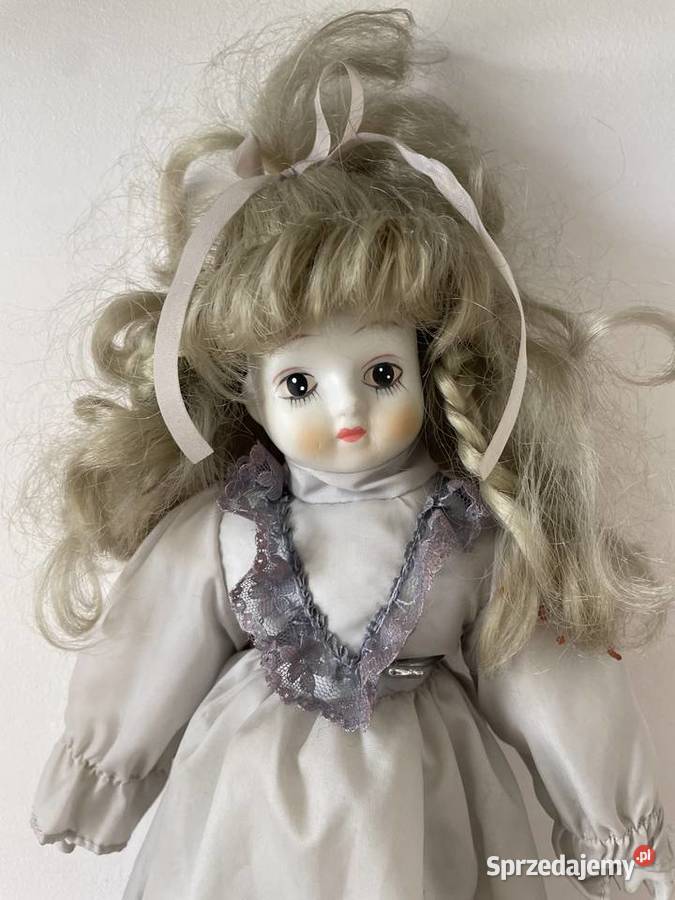 Lalka porcelanowa kolekcjonerska vintage Lalki i akcesoria Toruń