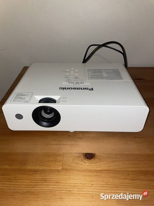 Panasonic PTLB412 LCD projector mazowieckie Warszawa
