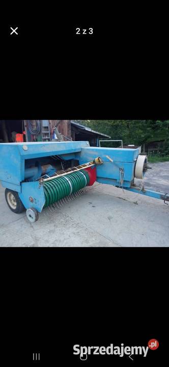 Prasa Sipma z2241 sprzedam zamiana Trawy, słoma Dębica