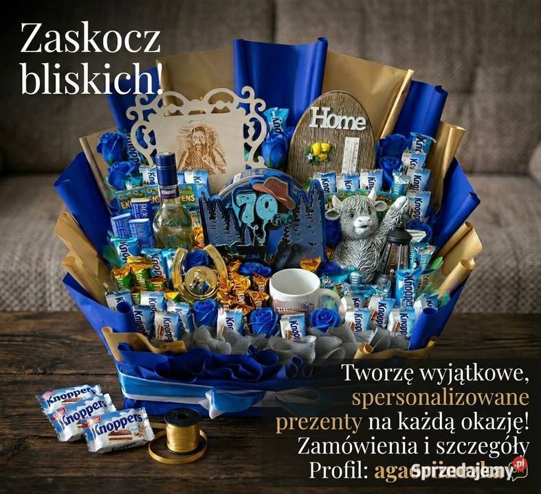 Prezenty słodyczowe Końskie sprzedam