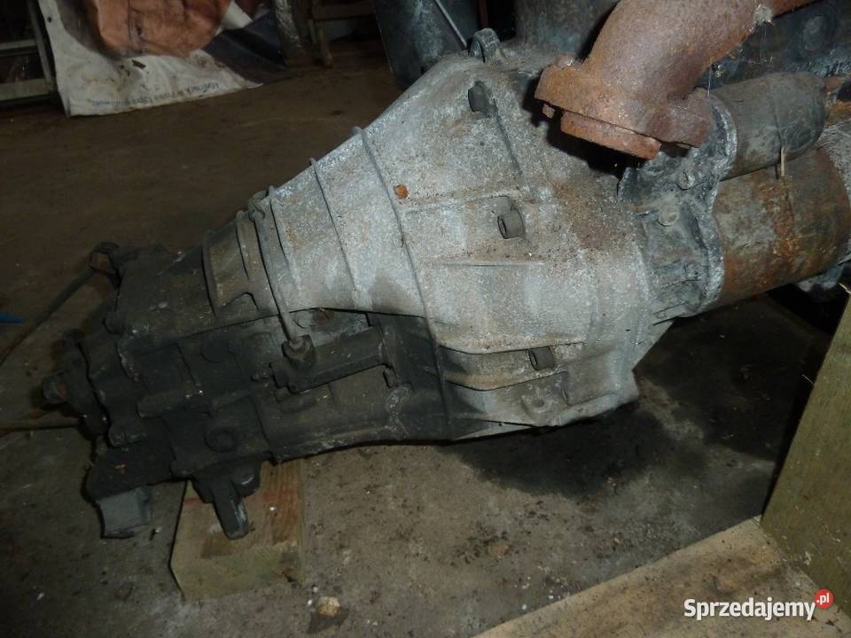 Silnik skrzynia Mercedes w123 20D OM615 Leoncin