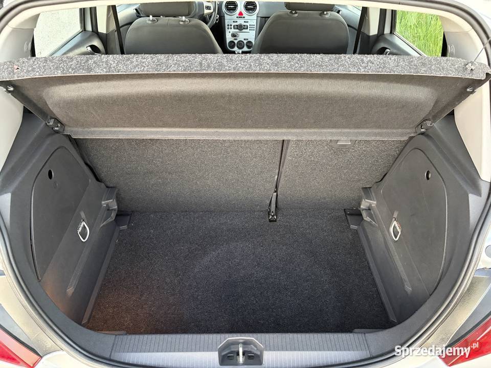 Opel Corsa 2012 D Lift 12 Benzyna SALON immobilizer Wieliszew