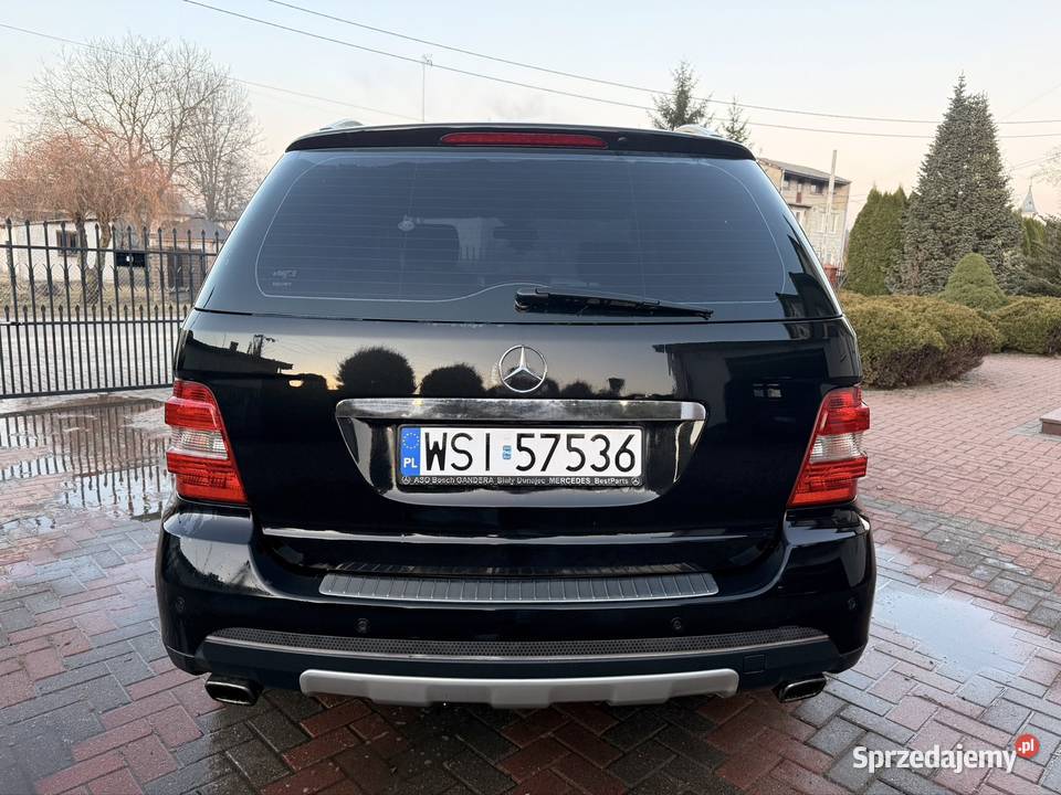 Sprzedam Mercedes Ml 350gaz hak 403000km Siedlce