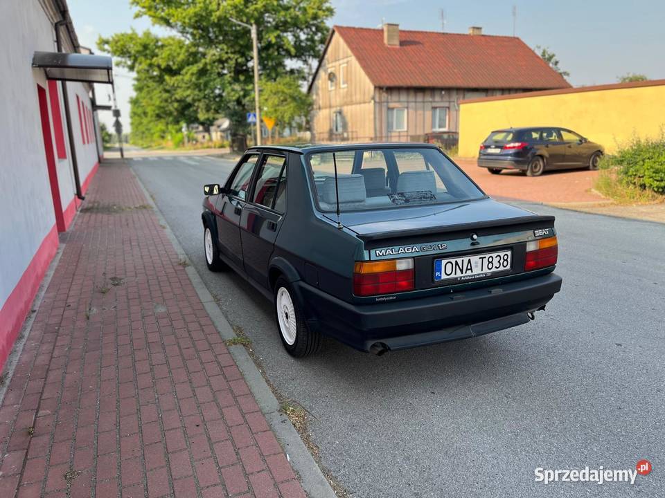 Seat Malaga 12 System Porsche Łęki Szlacheckie