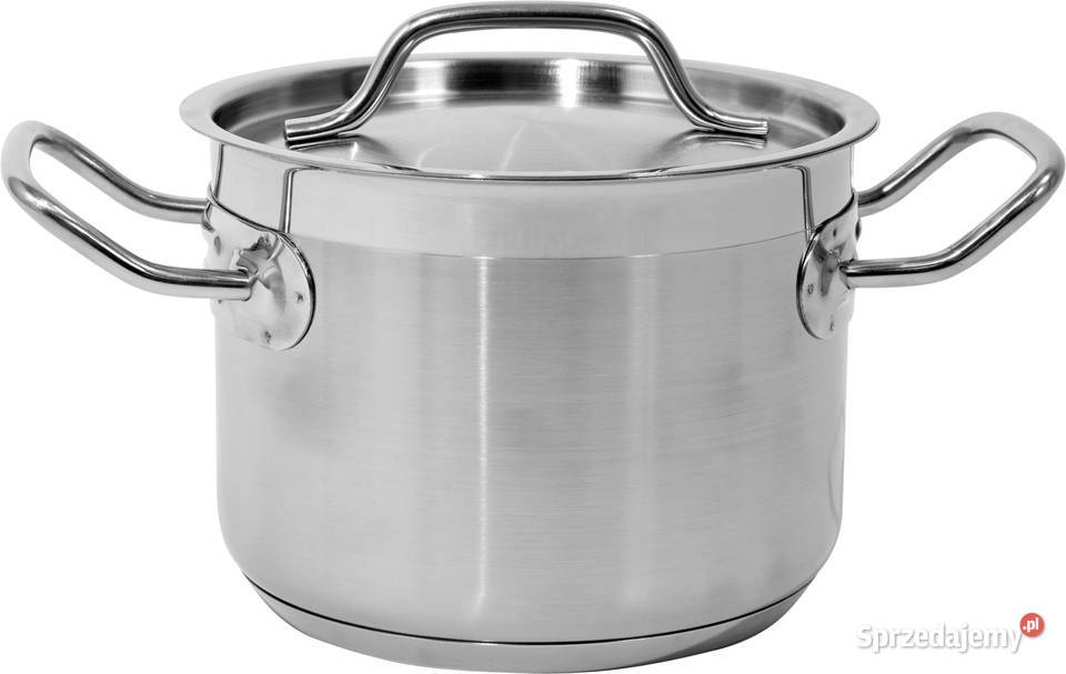 Garnek ze stali nierdzewnej śr 16 24L pokrywa Częstochowa