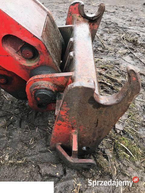 Manitou 626 Siłownik Wychyłu Łyźki Jastrzębniki sprzedam