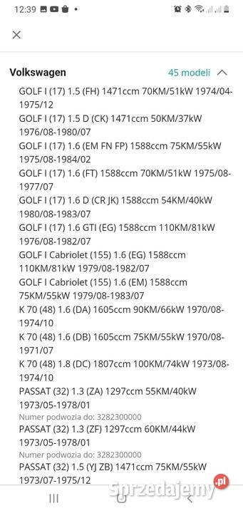 Termostat QH QTH329K AUDI Vw Opel Oświęcim sprzedam