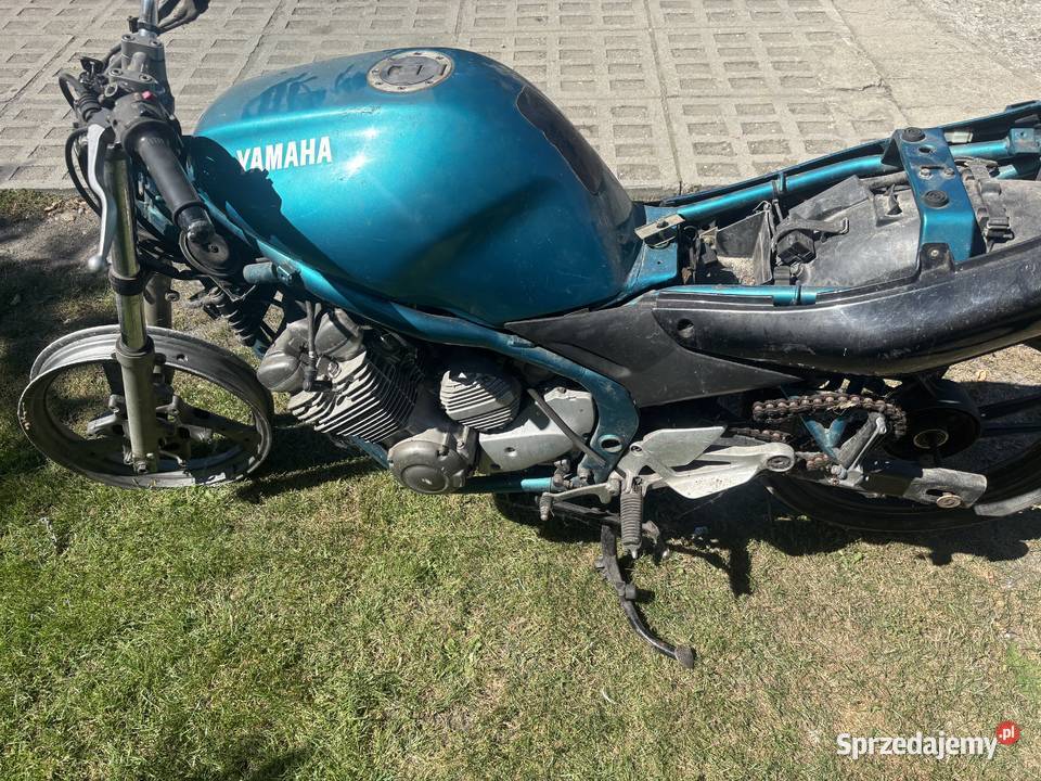 Yamaha xj600 Odra
