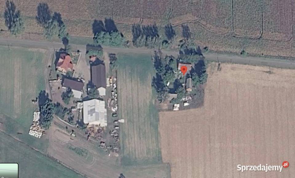 Działka rolnobudowlana Borek Kępno