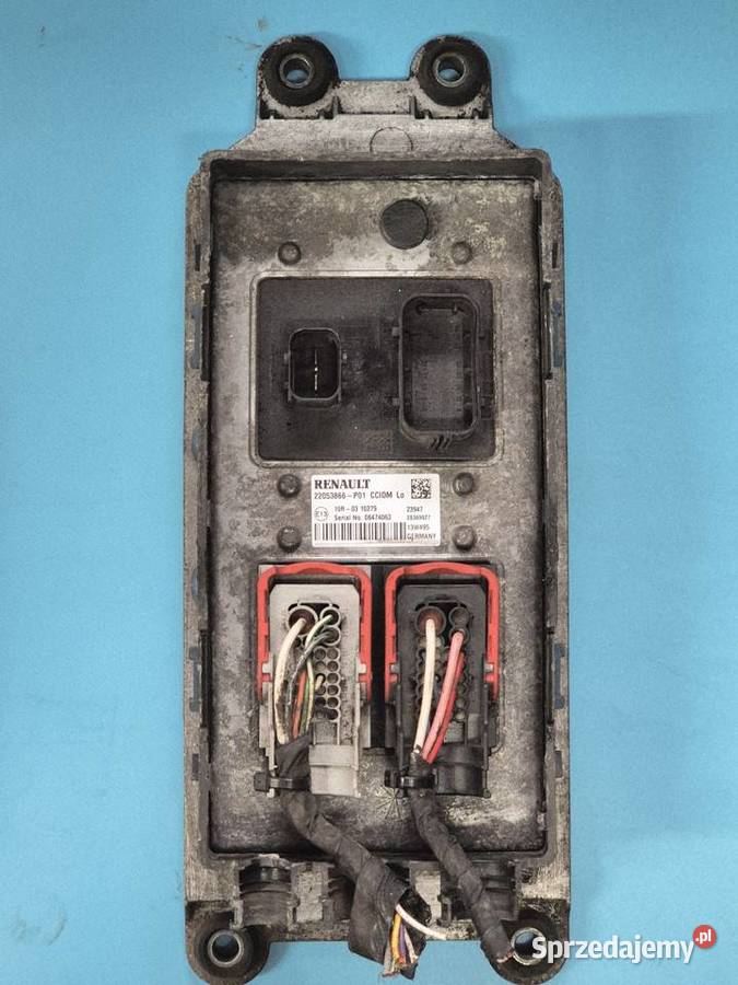 STEROWNIK MODUL 22053866 CCIOM Renault Gama T Zawichost sprzedam