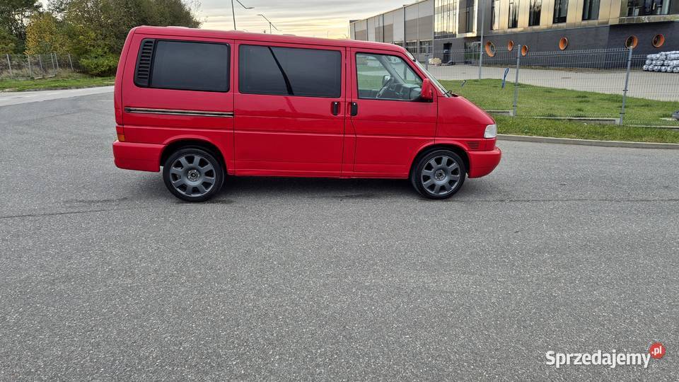 VW Multivan oryginał I wlasciciel 2500cm3 sprzedam