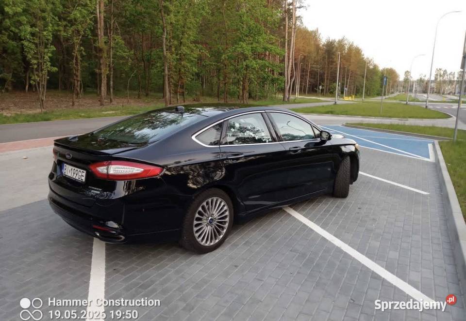 Ford Fusion 2015 20 Ecoboost gniazdo AUX Białystok sprzedam