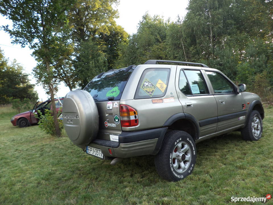 Opel Frontera B DTi Long 4x4 2 LSD zamieni hak Pajęczno