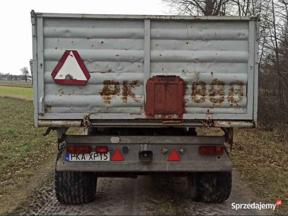 Przyczepa rolnicza nieuszkodzony Koźminek