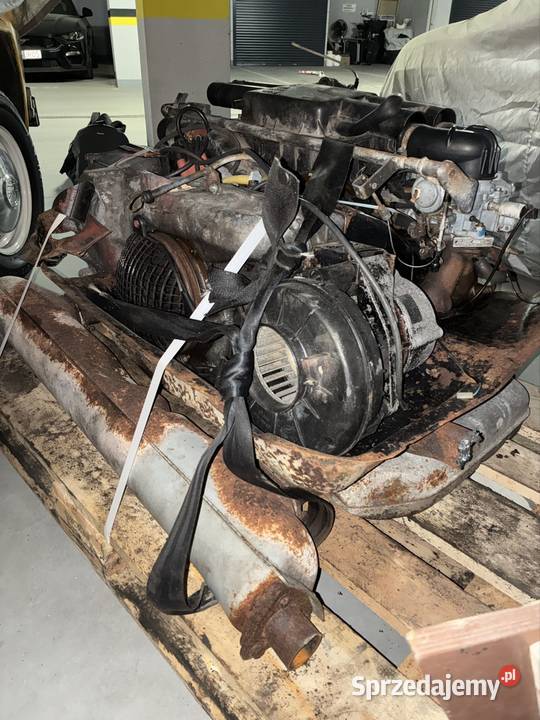 Silnik Vw ogórek T2 T3 20 boxer Typ4 Rok produkcji 1977 Części samochodowe Siechnice