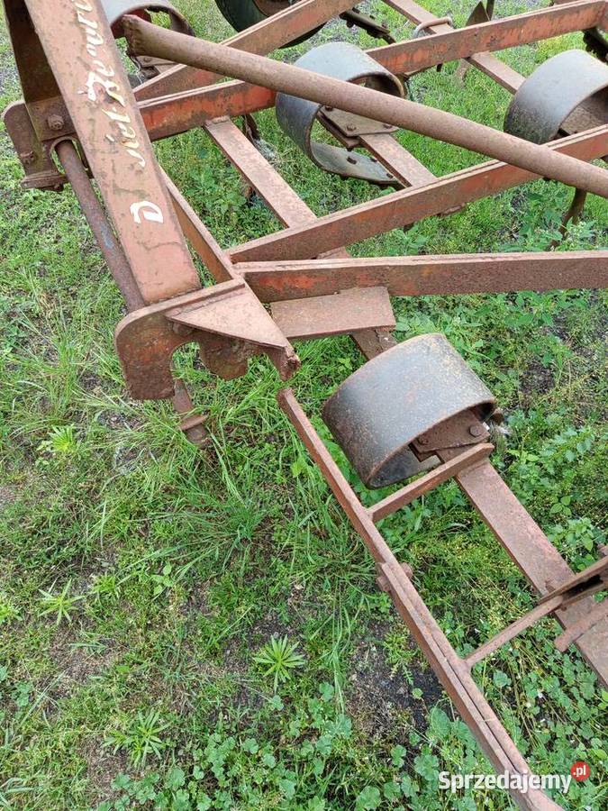 Agregat uprawy bezorkowy Gruber Doublet Record wielkopolskie Nowe Skalmierzyce