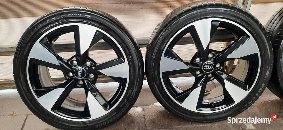 Alufelgi Audi Sport 80 18 ET40 8W0601025BC 5x112 Średnica 18"