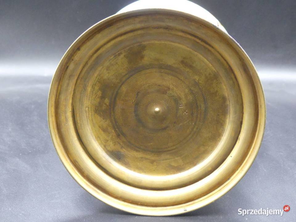 Duży niespotykany młynek do kawy sygnowany Poznań