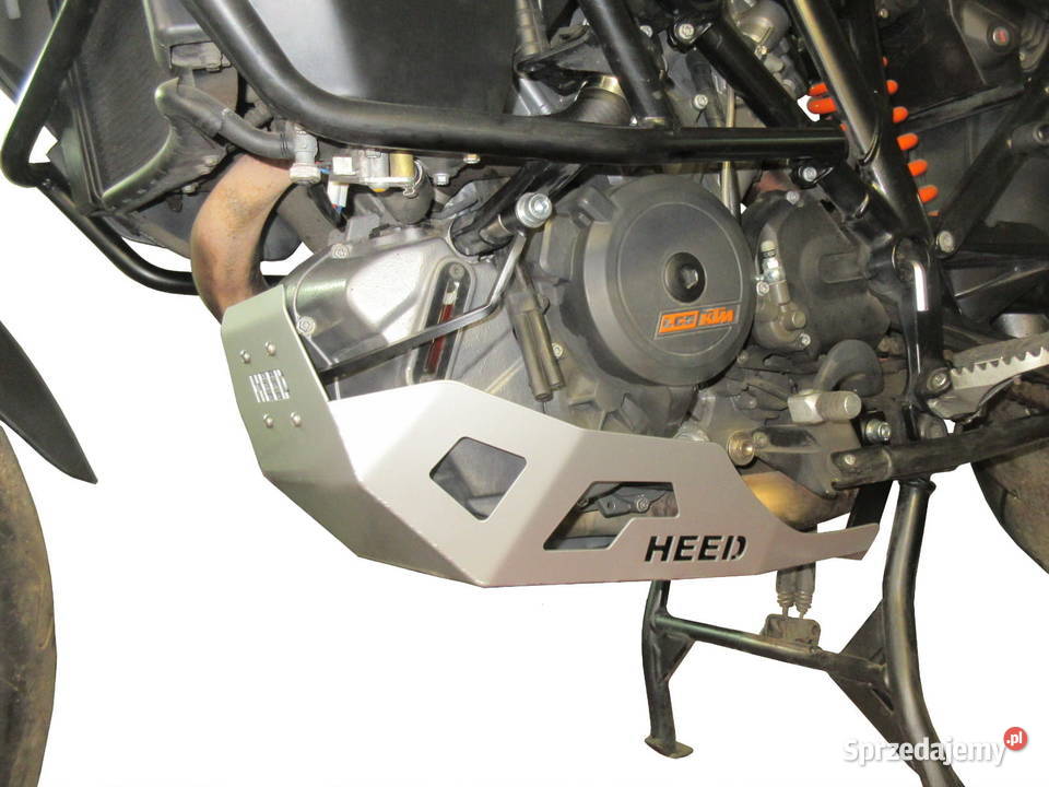 Osłona silnika do KTM 1190 / 1050 / 1090 ADVE srebrna STALOW